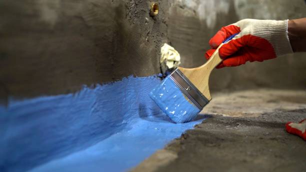 Professional waterproofing crew in Brighton, Brighton, IL